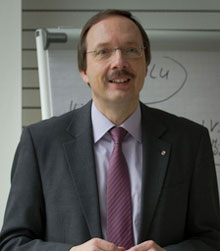 Dozentenfoto Peter Mudra