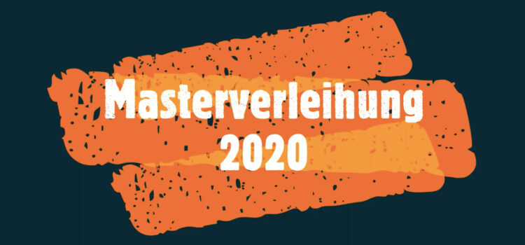 Masterverleihung 2020